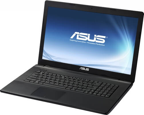 Не работает клавиатура на ноутбуке Asus X75A